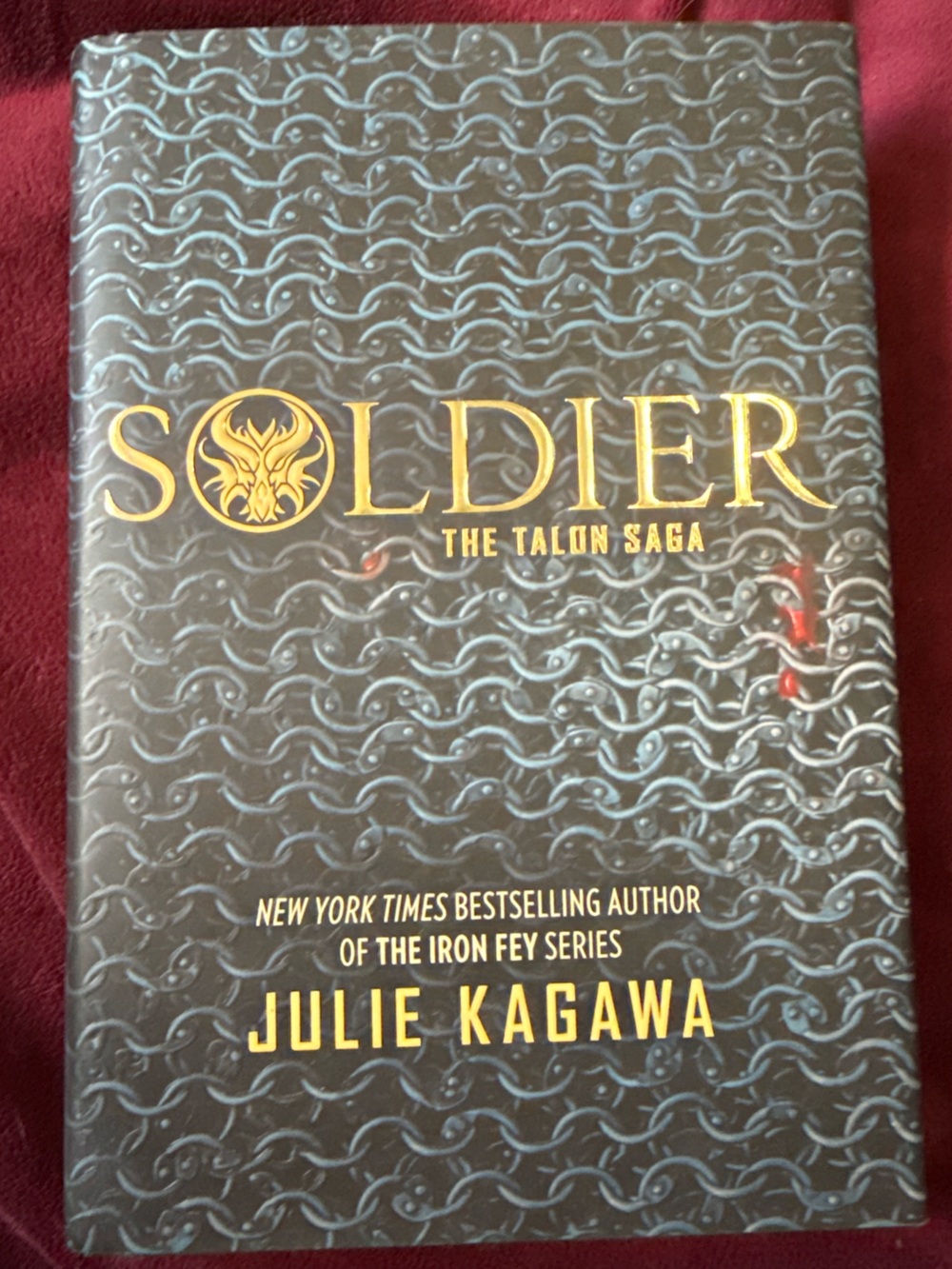 3 for $28 Soldier by Julie Kagawa
